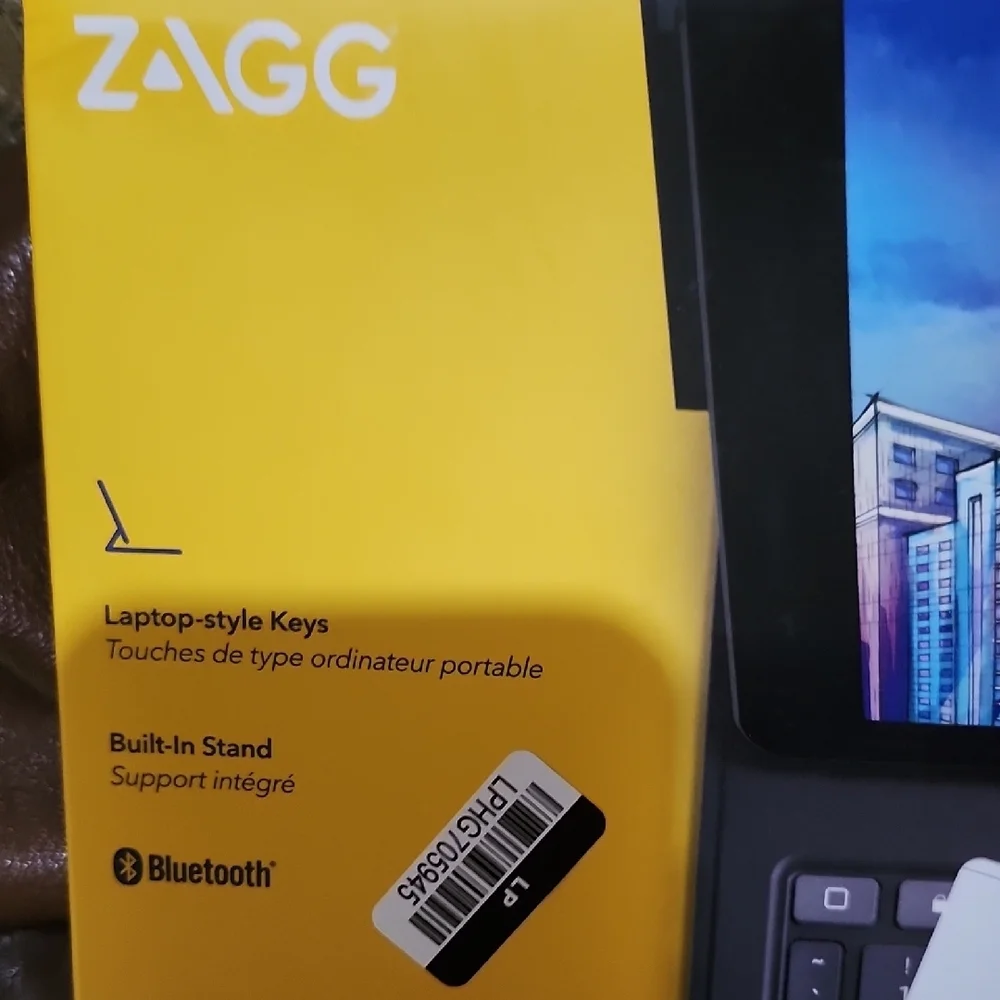ZAGG Black Tablet Keyboard Case